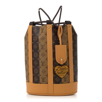LOUIS VUITTON X NIGO Reverse Monogram Stripes Randonee Messenger