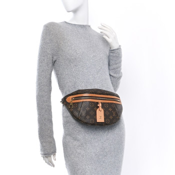 LOUIS VUITTON Monogram High Rise Bumbag LOUIS VUITTON Monogram High Rise Bumbag