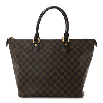 LOUIS VUITTON Damier Ebene Saleya MM