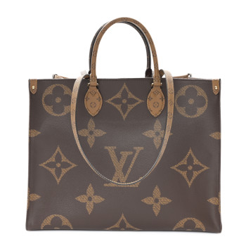 LOUIS VUITTON Reverse Monogram Giant Onthego GM