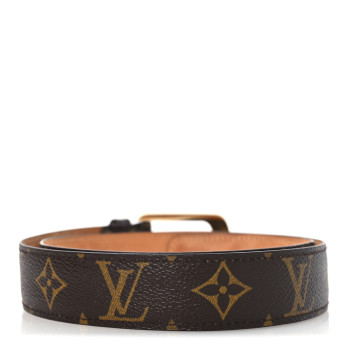 LOUIS VUITTON Monogram Ellipse 80 32 Belt