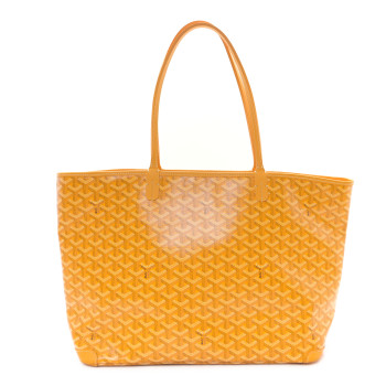 GOYARD Goyardine Artois MM Yellow