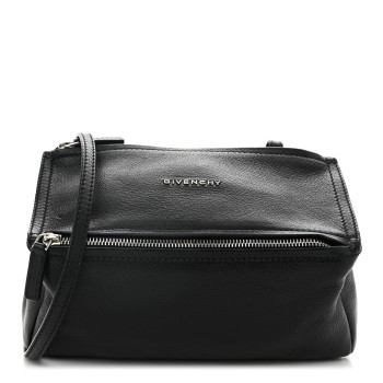GIVENCHY Sugar Goatskin Mini Pandora Black