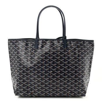 GOYARD Goyardine Saint Louis PM Navy