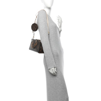 LOUIS VUITTON Reverse Monogram Giant OnTheGo East West LOUIS VUITTON Reverse Monogram Giant OnTheGo East West
