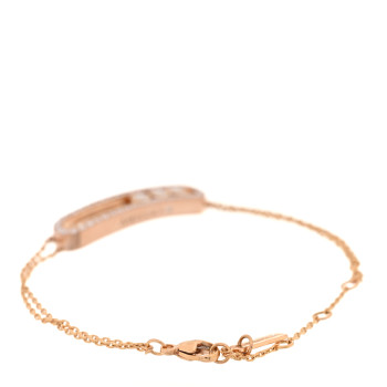 MESSIKA 18K Rose Gold Diamond Move Classic Pave Double Bracelet