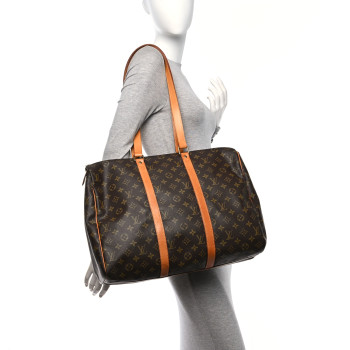 LOUIS VUITTON Monogram Sac Flanerie 45