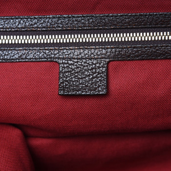 GUCCI Diamante Duffle Bag Brown 410588 | FASHIONPHILE