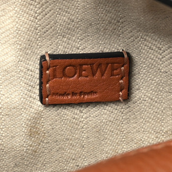 LOEWE ロエベ カフス Medium Puzzle Edge bag in classic calfskin Brown - LOEWE