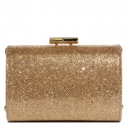 【希少】JIMMY CHOO グリッター ポーチ Emmie | Macaron Glitter Clutch Bag | JIMMY CHOO