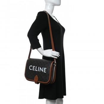 *話題のアイコンバッグ*【CELINE】Folcoスモールメッセンジャー ☆CELINE直営店☆トリオンフ Folcoスモールメッセンジャーバッグ