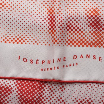 HERMES Silk Josephine Danse Scarf 90 278517 | FASHIONPHILE