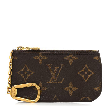 LOUIS VUITTON Monogram Key Pouch