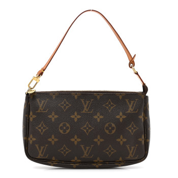 LOUIS VUITTON Monogram Pochette Accessories