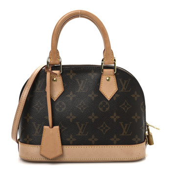 LOUIS VUITTON Monogram Alma BB