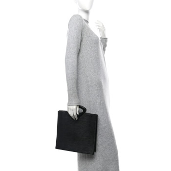 LOUIS VUITTON Epi Ombre Black