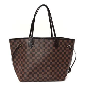 LOUIS VUITTON Damier Ebene Neverfull MM