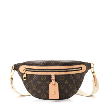 LOUIS VUITTON Monogram High Rise Bumbag