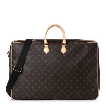 LOUIS VUITTON Monogram Garment Cover 2 Hangers