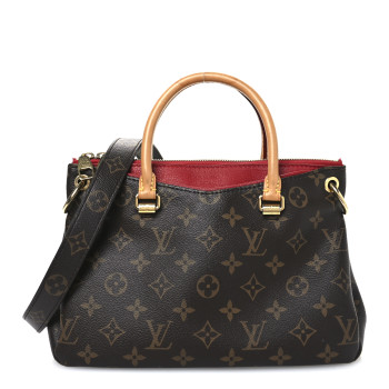 LOUIS VUITTON Monogram Pallas BB Cherry