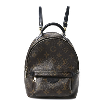 LOUIS VUITTON Monogram Palm Springs Backpack Mini