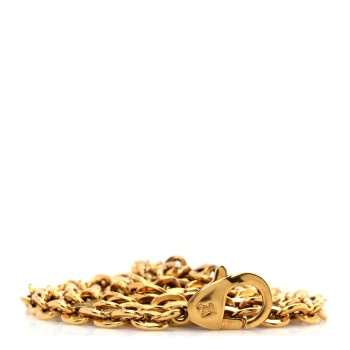 LOUIS VUITTON Felicie Chain Long Shoulder Strap