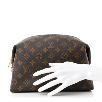 LOUIS VUITTON Monogram Cosmetic Pouch GM NM