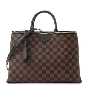 LOUIS VUITTON Damier Ebene Brompton