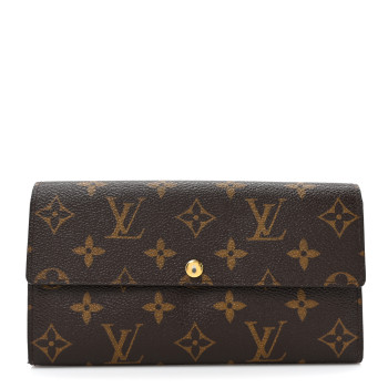 LOUIS VUITTON Monogram Sarah Wallet