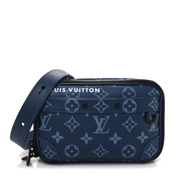 LOUIS VUITTON Monogram Alpha Wearable Wallet Atlantic Blue