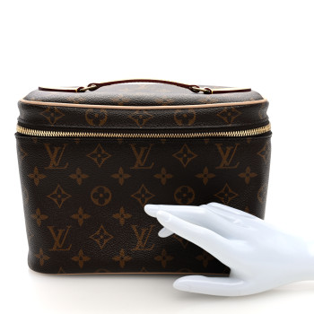 LOUIS VUITTON Monogram Nice BB