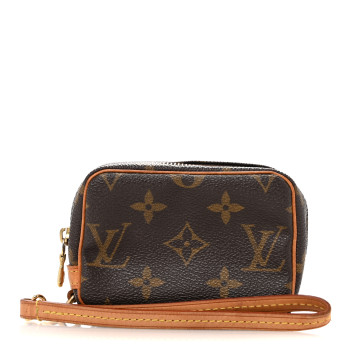 LOUIS VUITTON Monogram Wapity