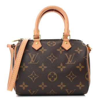 LOUIS VUITTON Monogram Nano Speedy