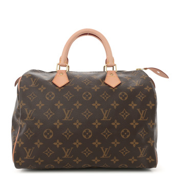 LOUIS VUITTON Monogram Speedy 30