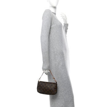 LOUIS VUITTON Monogram Pochette Accessories
