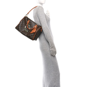 LOUIS VUITTON Monogram Speedy Soft 30 Boho