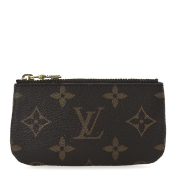 LOUIS VUITTON Monogram Key Pouch