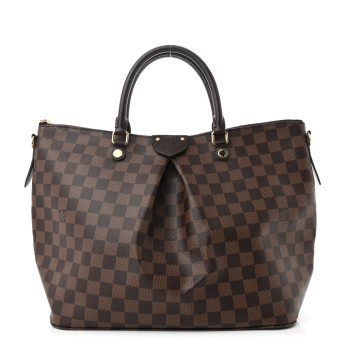 LOUIS VUITTON Damier Ebene Siena MM