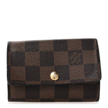 LOUIS VUITTON Damier Ebene Multicles 6 Key Holder