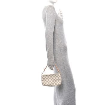 LOUIS VUITTON Damier Azur Pochette Accessories