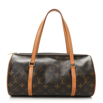 LOUIS VUITTON Monogram Papillon 30 with Companion