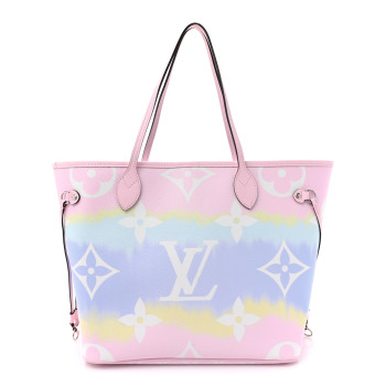 LOUIS VUITTON Monogram Escale Neverfull MM Pastel