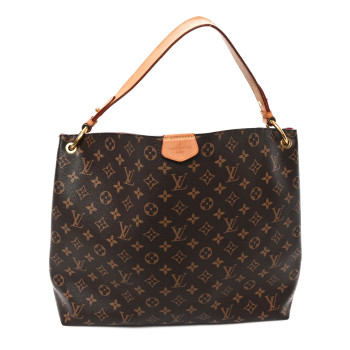 LOUIS VUITTON Monogram Graceful MM Pivoine