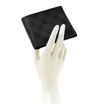 LOUIS VUITTON Damier Graphite Multiple Wallet