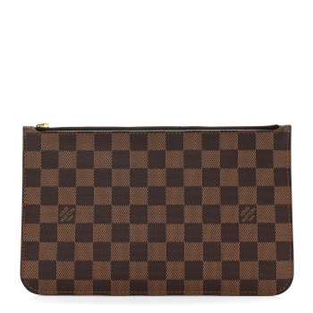 LOUIS VUITTON Damier Ebene Neverfull MM GM Pochette