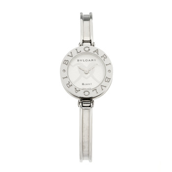 BULGARI Stainless Steel 22mm B.Zero1 Hearts Quartz Watch