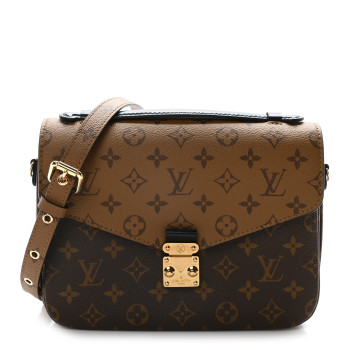 LOUIS VUITTON Reverse Monogram Pochette Metis