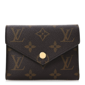 LOUIS VUITTON Monogram Victorine Wallet