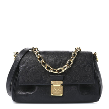 LOUIS VUITTON Empreinte Monogram Giant Favorite Black