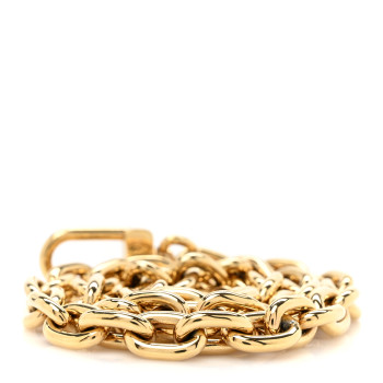 LOUIS VUITTON Mini Bumbag Chain Strap Gold